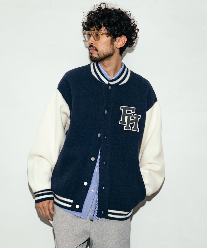 モデル：H178 着用サイズ：L