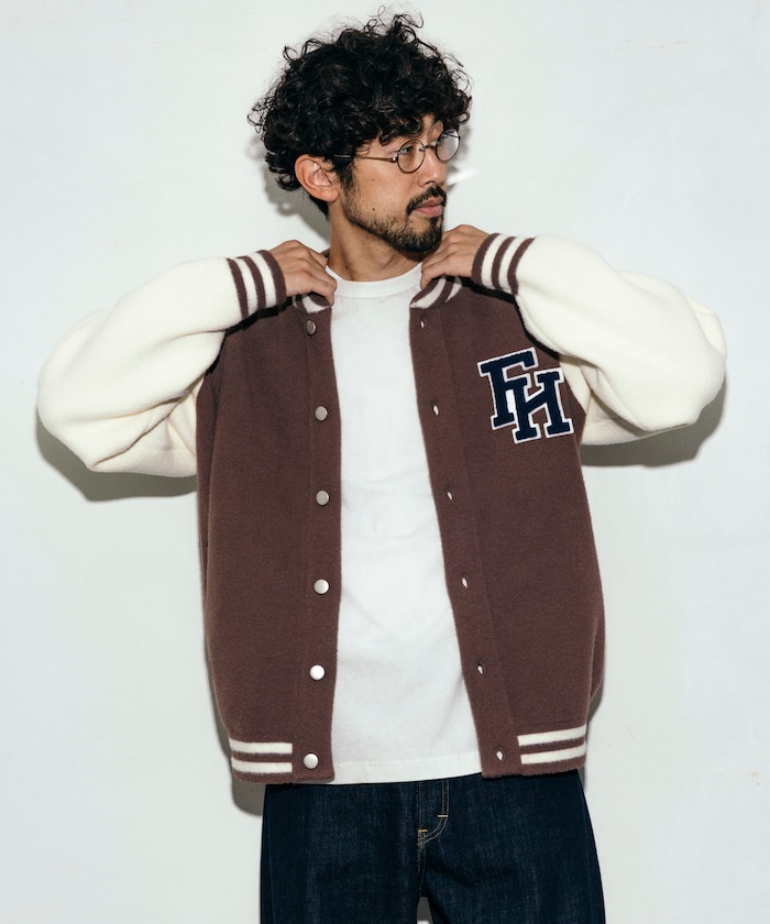 モデル：H178 着用サイズ：L