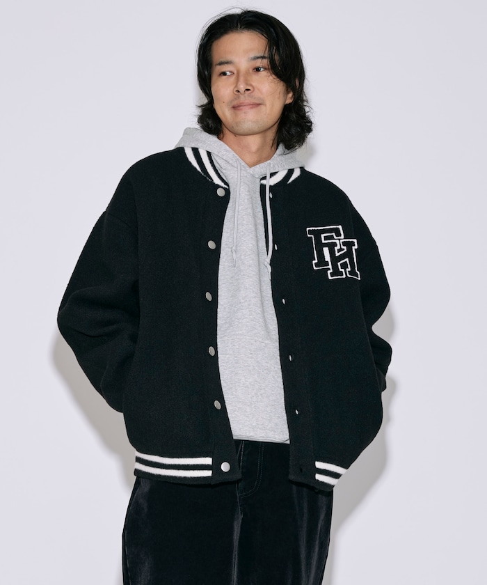 モデル：H180 着用サイズ：L