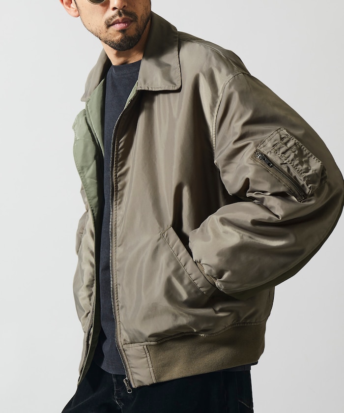 モデル：H178 着用サイズ：L