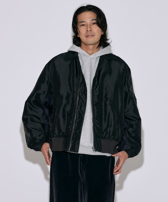 モデル：H180 着用サイズ：L