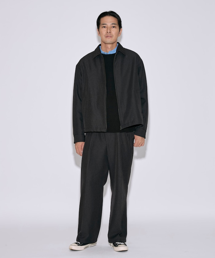 モデル：H180 着用サイズ：L