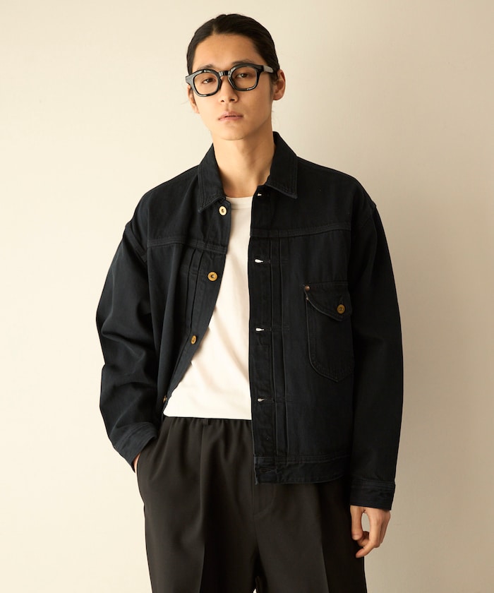 チャコール：ブルーブラック