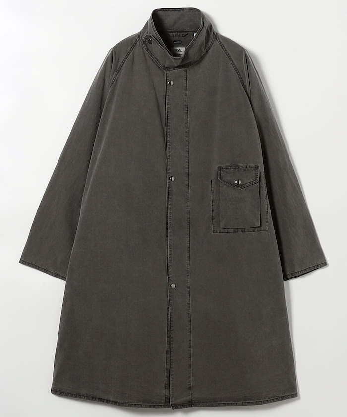 Indigo Weather Field Coat / S26SB001