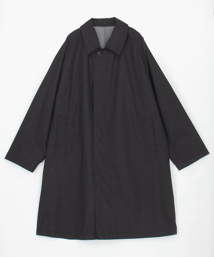 Packable Balmacaan Coat 【限定展開】
