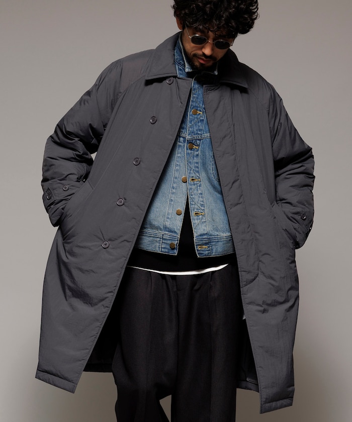 モデル：H178 着用サイズ：L