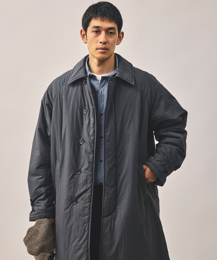 限定展開 PRIMALOFT BALMACAAN COAT