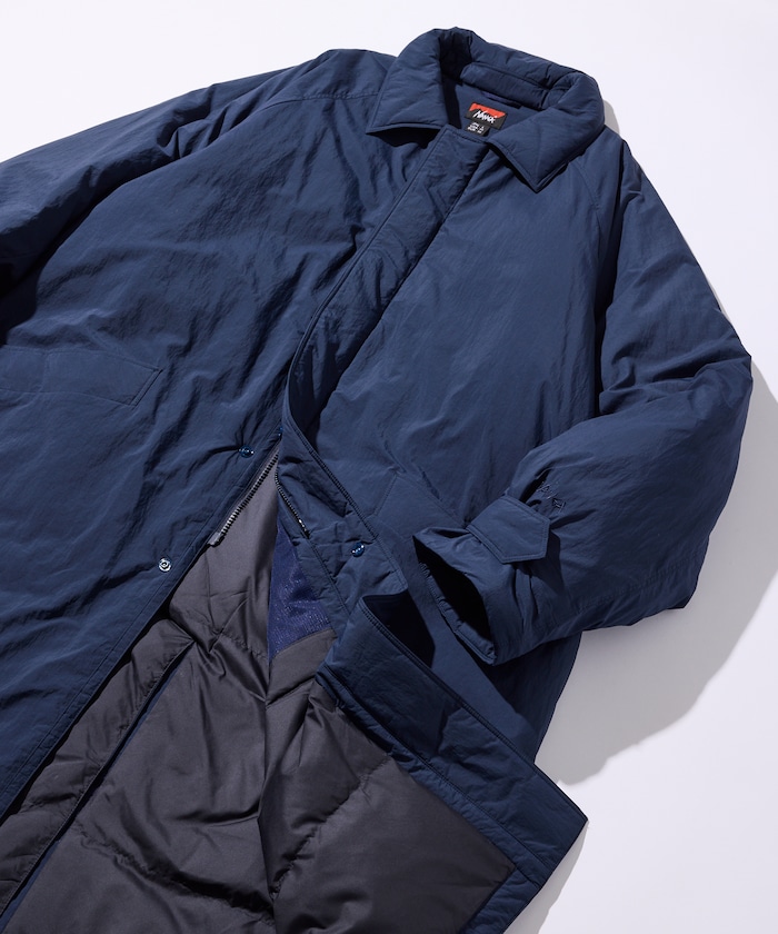 NANGA × Firsthand 別注 DOWN BALCOLLER COAT【限定展開】