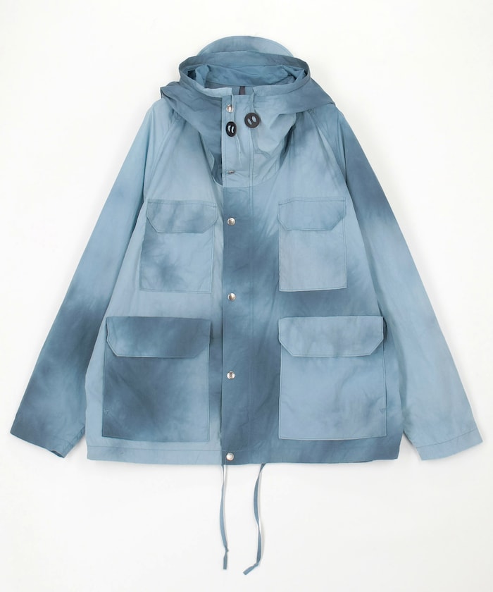Uneven Dyed Field Mountain Parka / N26SA028