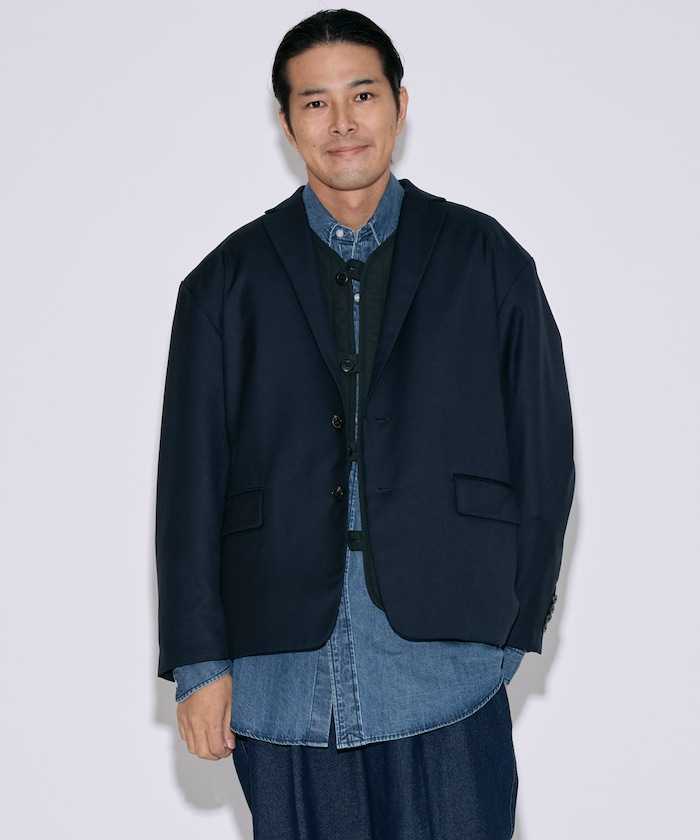 モデル：H180 着用サイズ：L