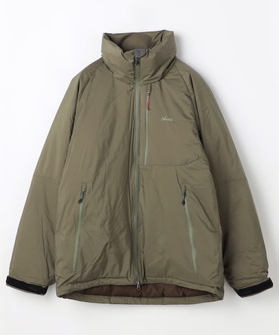 AURORA TEX STAND COLLAR DOWN JACKET / ND2441-1A002