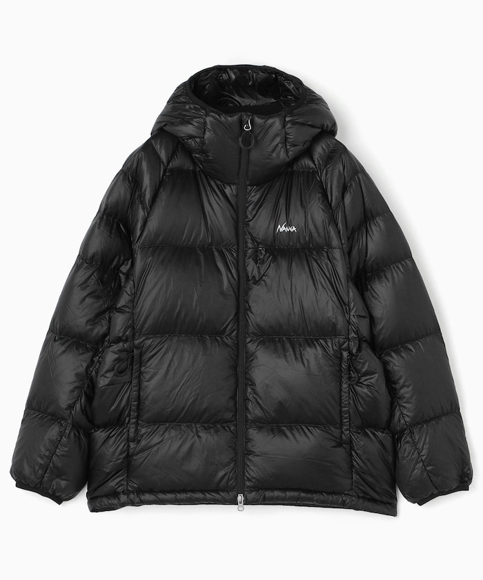 MOUNTAIN LODGE DOWN HOODIE JACKET