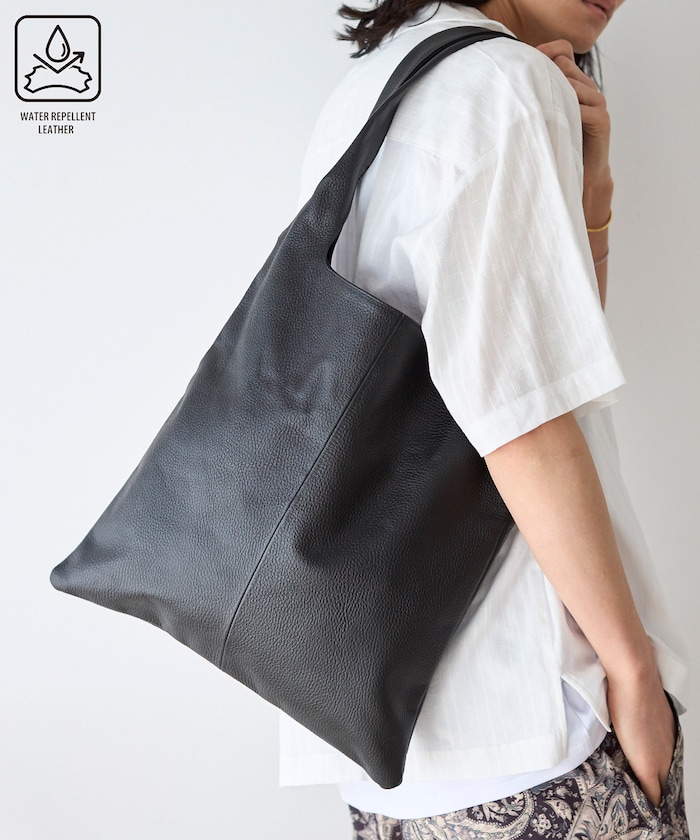 Leather Marche Bag