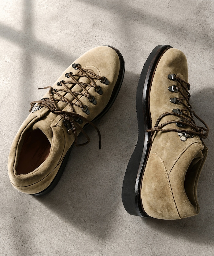 別注 MOUNTAIN LOW SUEDE (26cm～28cmサイズ展開) 【限定展開】