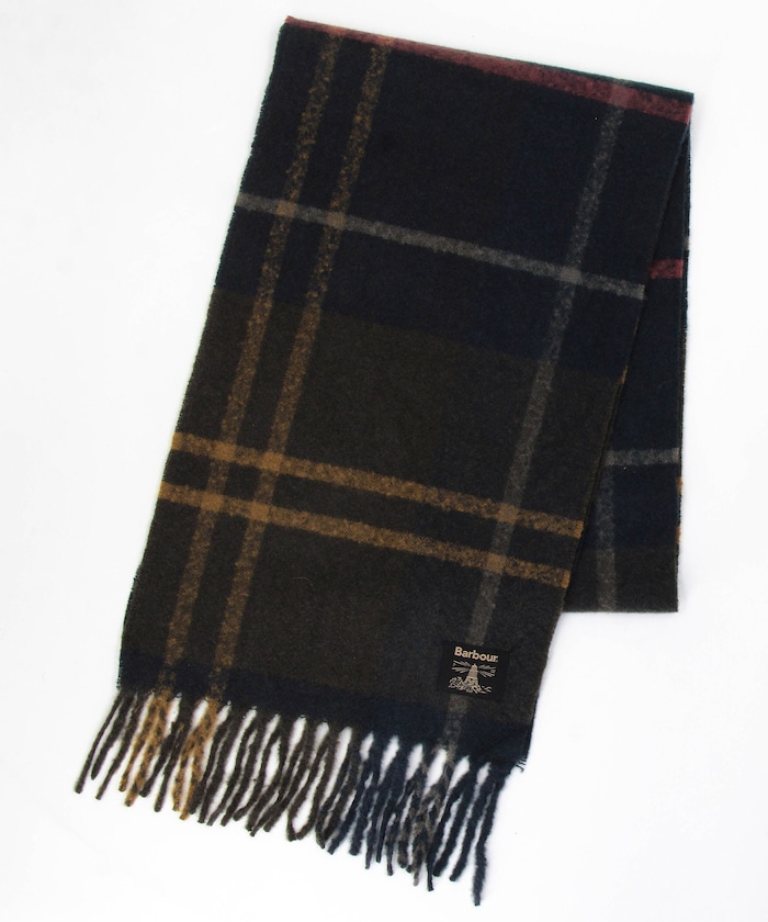 BARBOUR YORKLANE TARTAN SCARF
