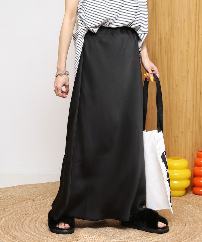 モデル：160cm　着用サイズ：S