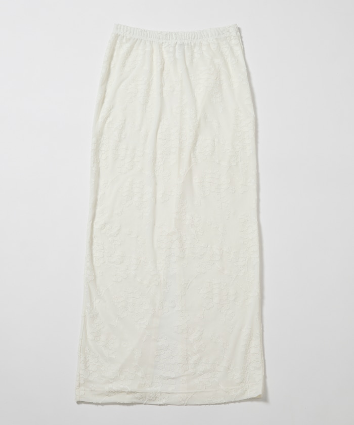 Flower Long Skirt 【限定展開】