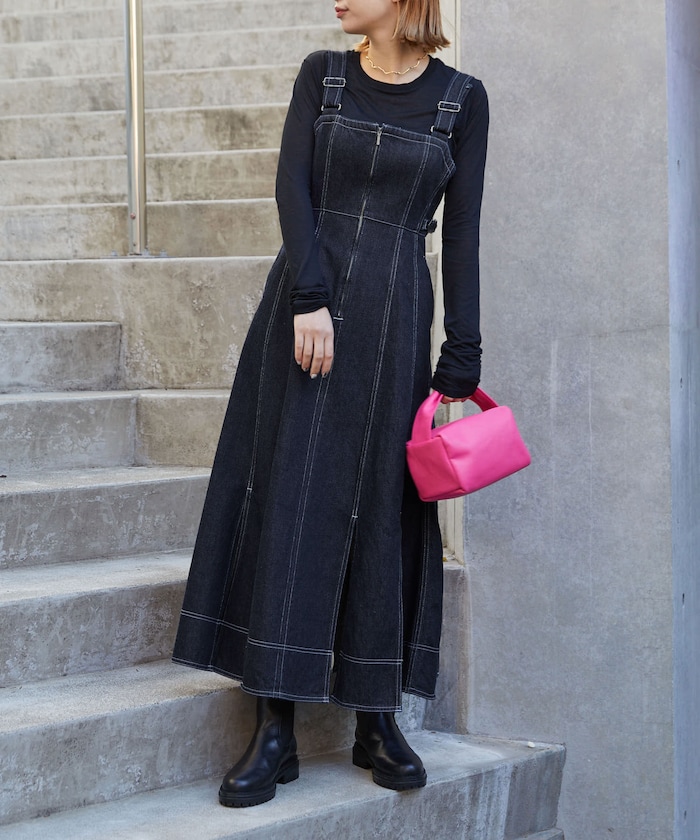 モデル:H165 着用サイズ:FREE