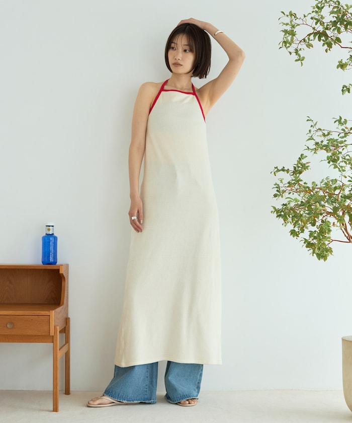別注 Pile Camisole Dress / パイル キャミソール ドレス