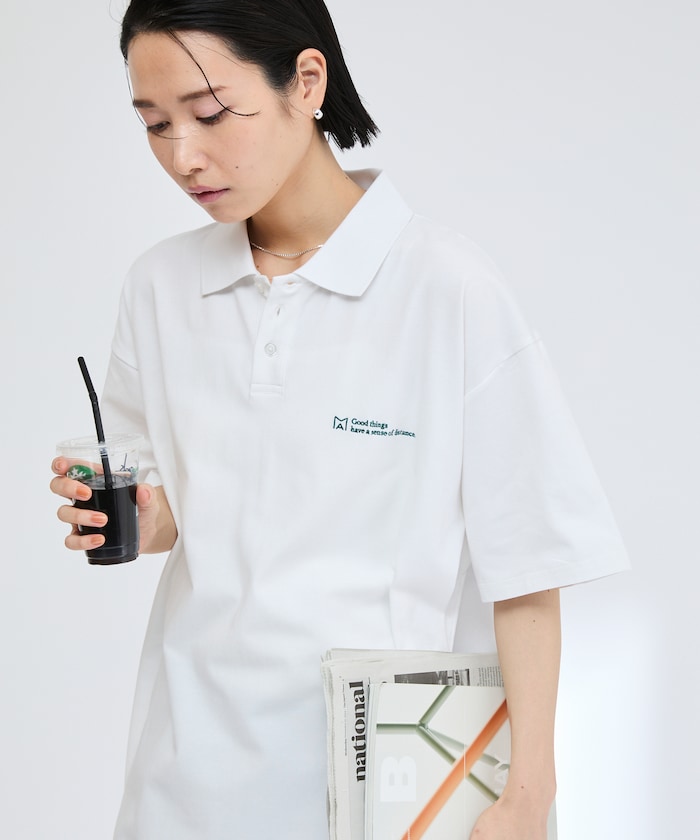 モデル:H165 着用サイズ:FREE
