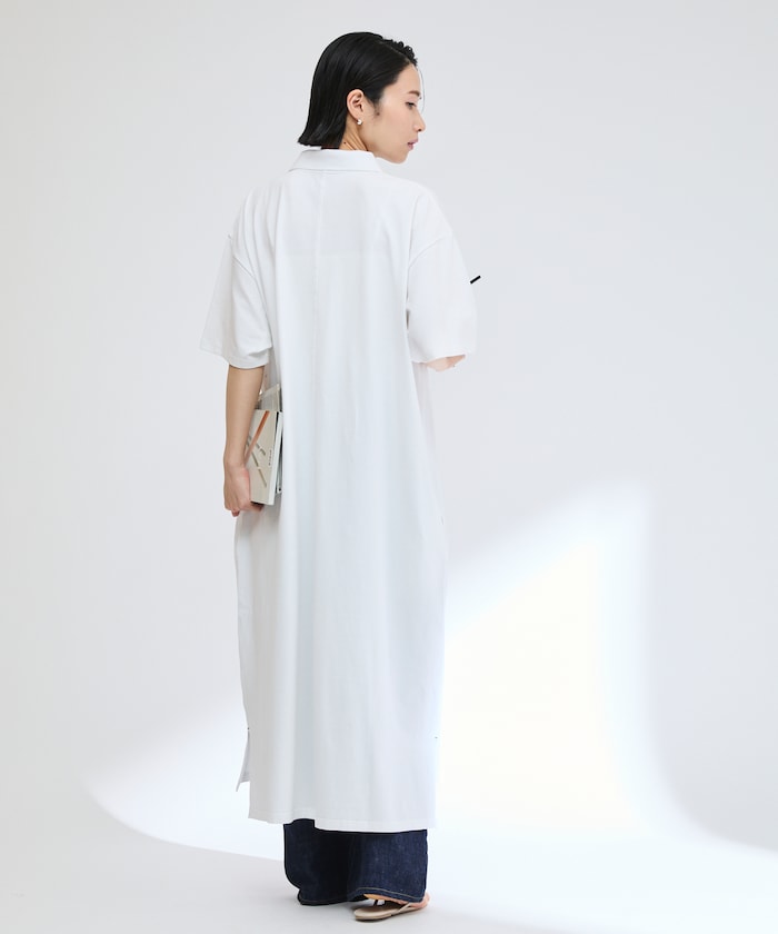 MANOF 正規商品 トップス マノフ スウィッチング ポロ
