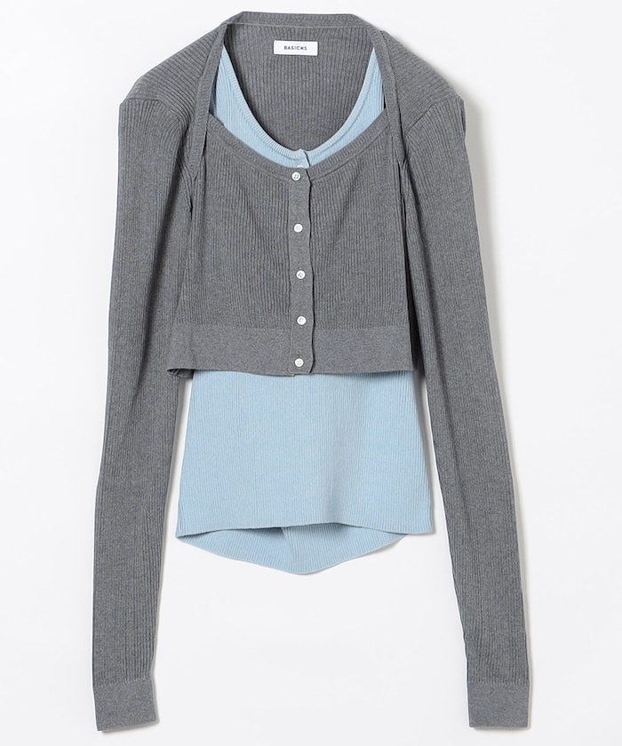 Layerd Rib Knit / a-KN02