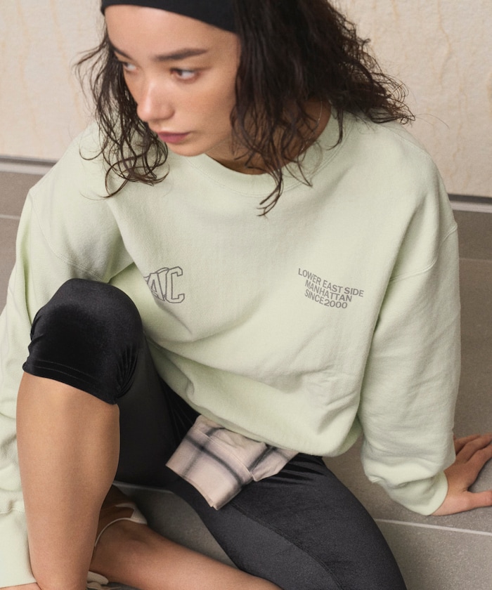 ブルーグリーン：ライトグリーン