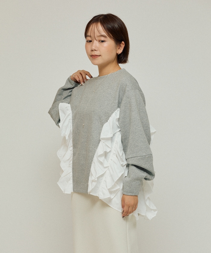 【8月13日 12:00発売】ダンボール フリルドッキングトップス