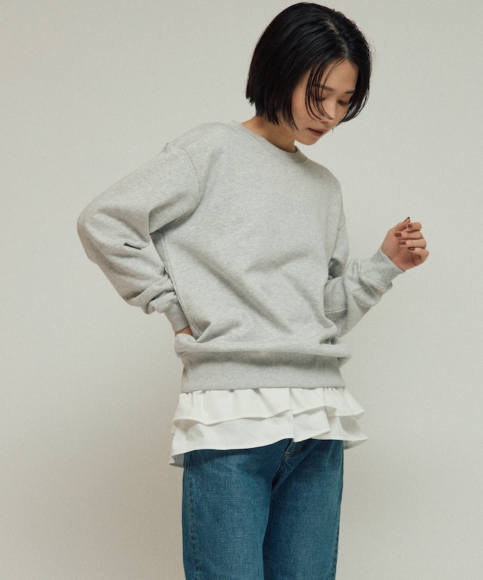 モデル:H165 着用サイズ:FREE