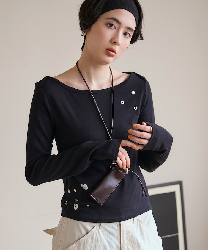 モデル：165cm