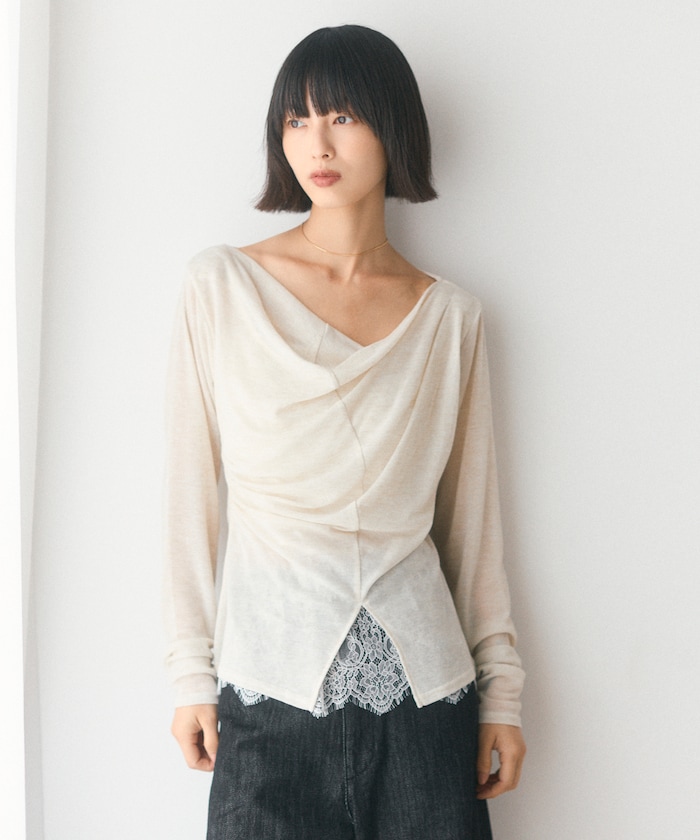モデル：166cm