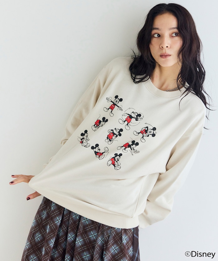 MICKEY MOUSE / 別注 WORKOUT SWEAT