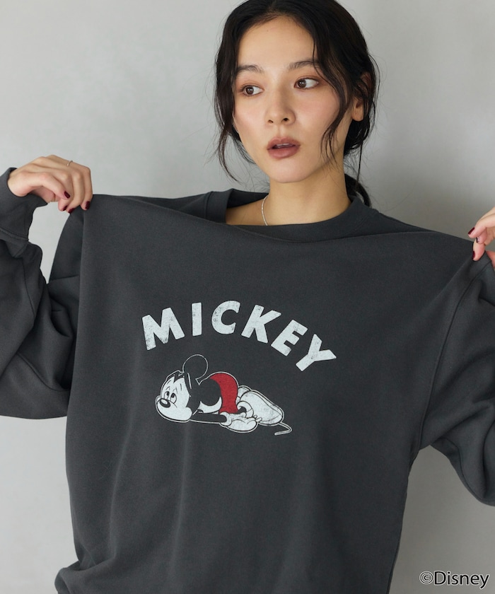 MICKEY MOUSE / 別注 OFF MODE SWEAT