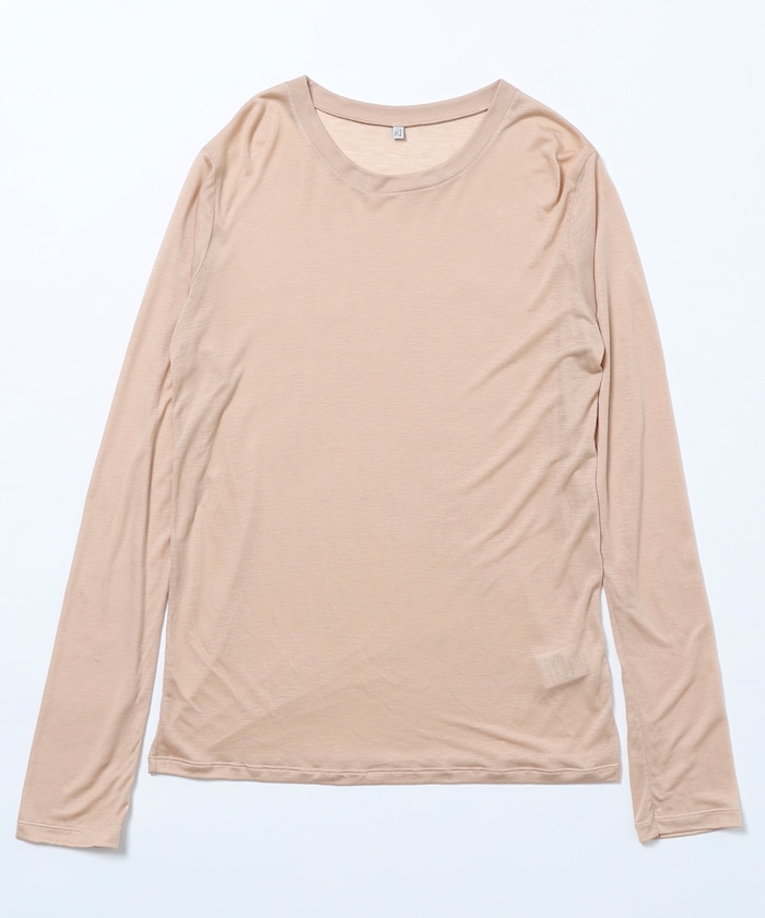 BASERANGE/LONG SLEEVE TEE / TOLS-BL-000 / ロングスリーブTシャツ 