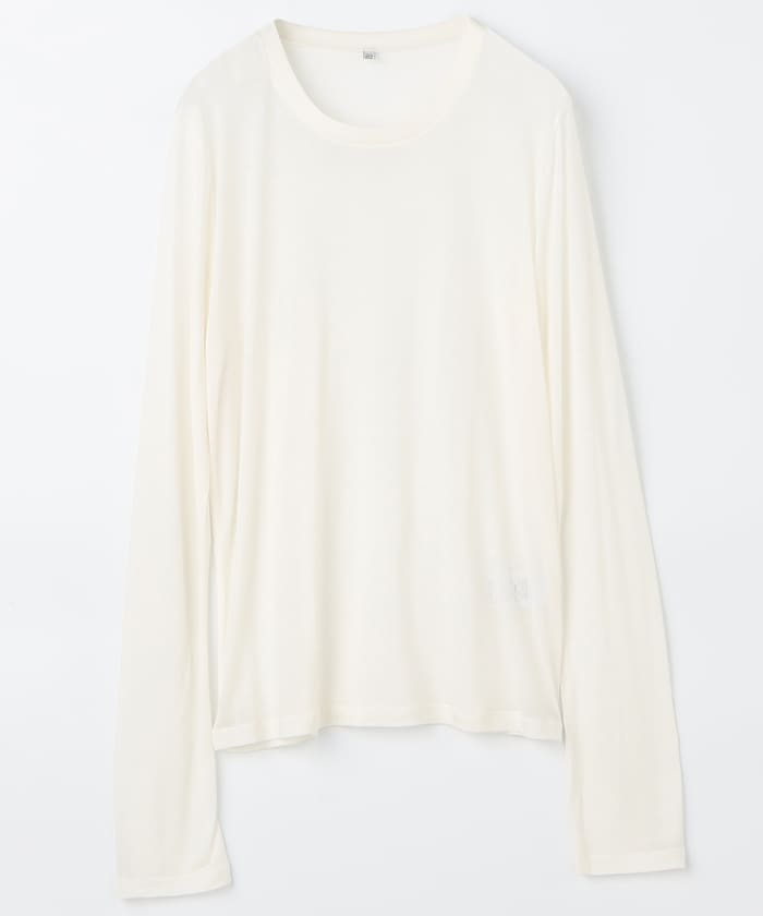【BASERANGE】 LONG SLEEVE TEE / TOLS-BL-000