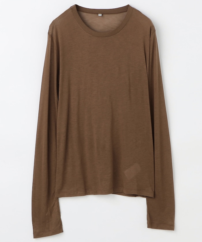 LONG SLEEVE TEE / TOLS-BL-000
