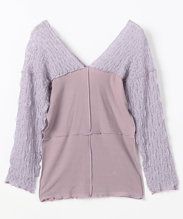 NEHRU LONG SLEEVE TEE / TTNLS-LA-SP26