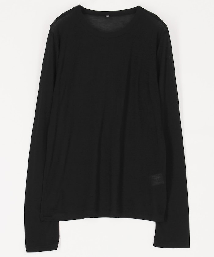 LONG SLEEVE TEE / TOLS-BL-000