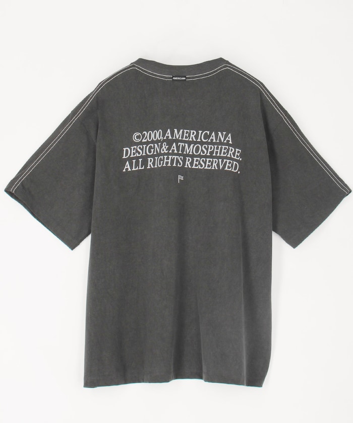 ビッグシルエット ヴィンテージ天竺 TEE