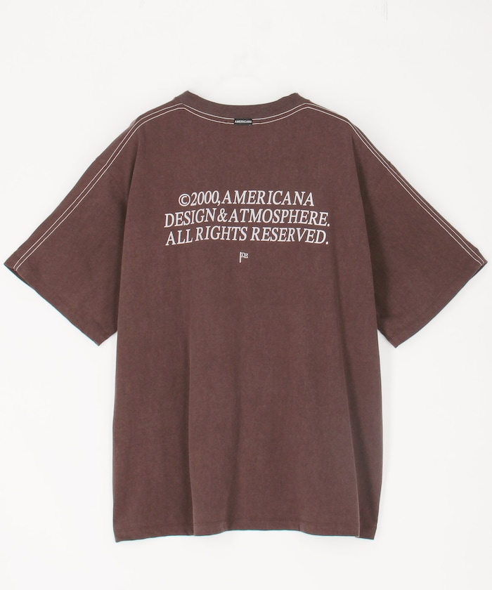 ビッグシルエット ヴィンテージ天竺 TEE