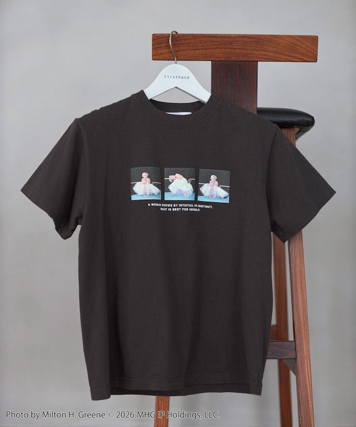 マリリンモンロー ショートスリーブ 3フォト Tシャツ