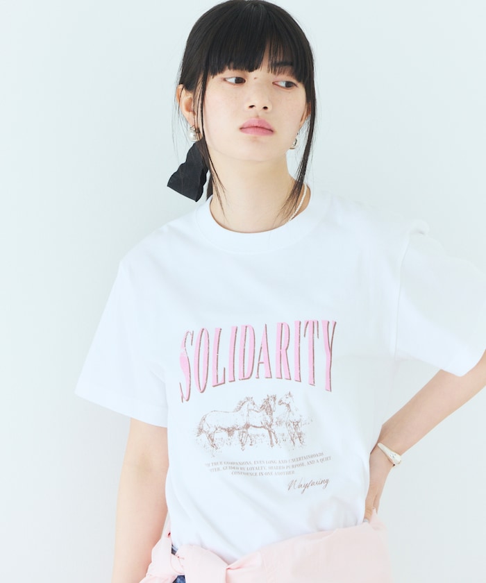 モデル：163cm