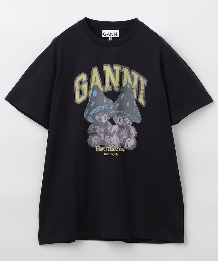 Basic Cotton Relaxed T Teddy