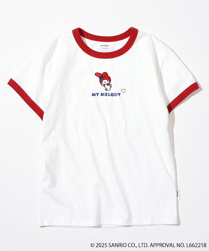 レッド:WHITE/RED(MY MELODY)