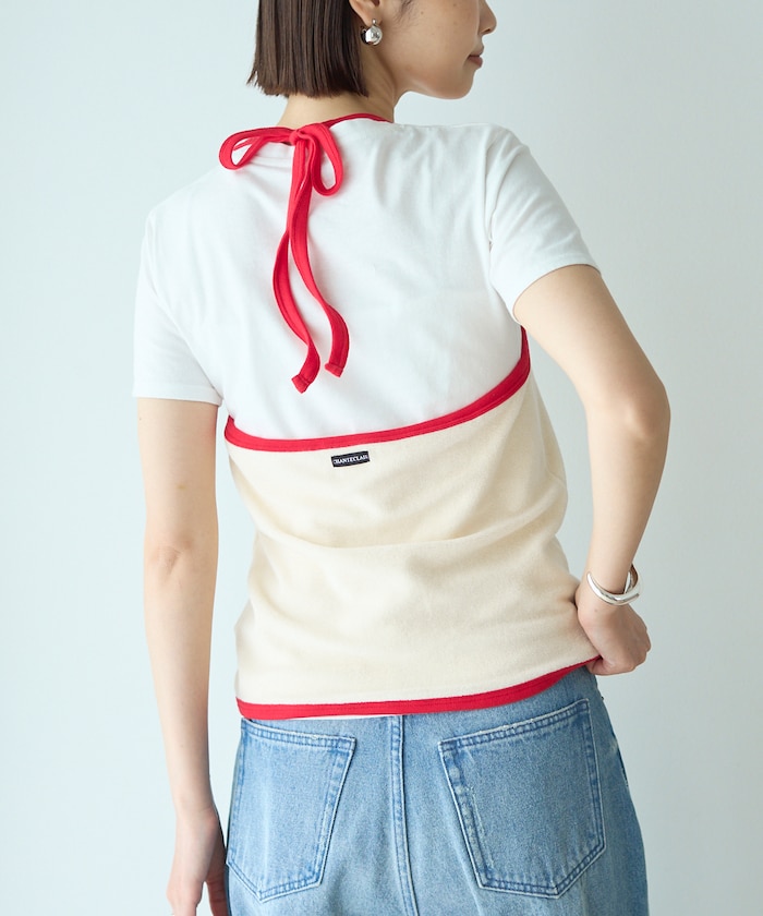 別注 Pile Holter Camisole Tops