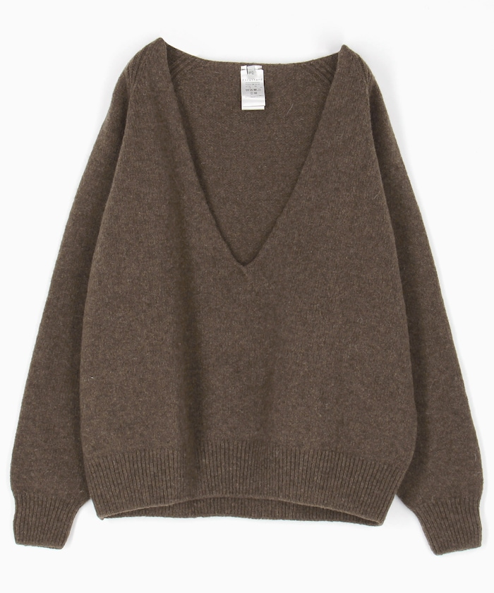 SOAR V NECK / PUSOV-MW-WI25