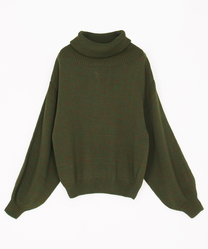 CALLA TURTLENECK 【限定展開】