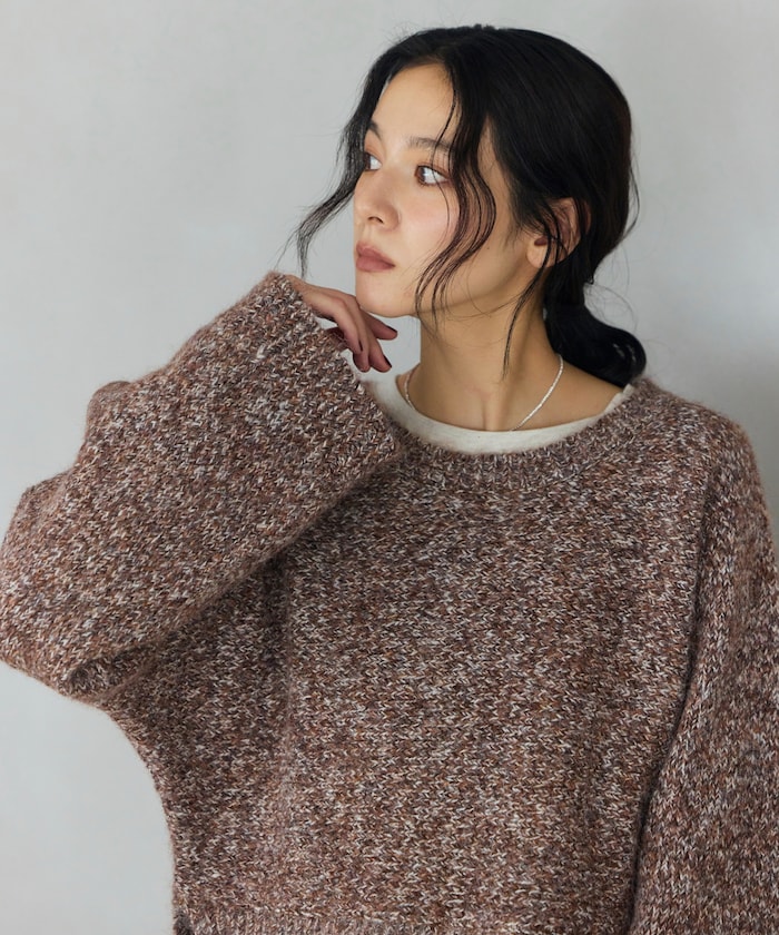 ショートドルマンプルオーバー 【限定展開】