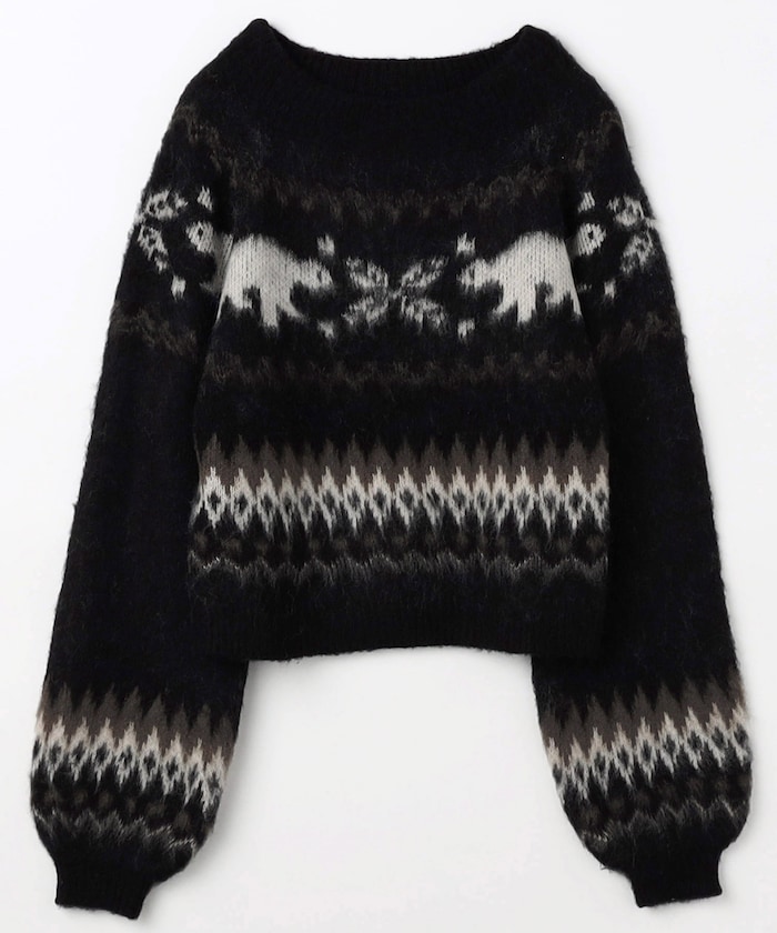 Texas Nordic Knit 【限定展開】