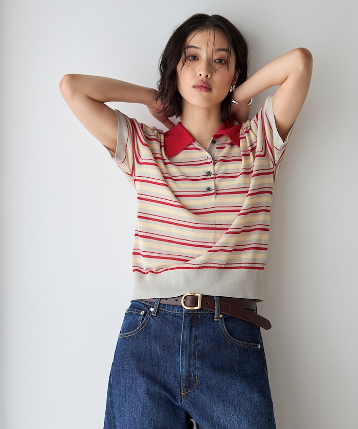 レッド：グレー×レッド